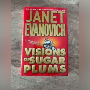 Visions of Sugar Plums by Janet Evanovich (2002, Hardcover) First Edition